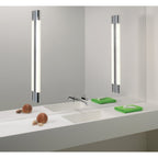 1084034 Palermo LED Bathroom Wall Light Polished Chrome