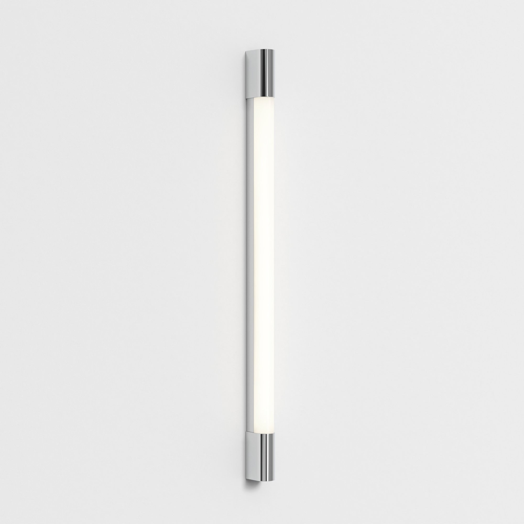 1084034 Palermo LED Bathroom Wall Light Polished Chrome
