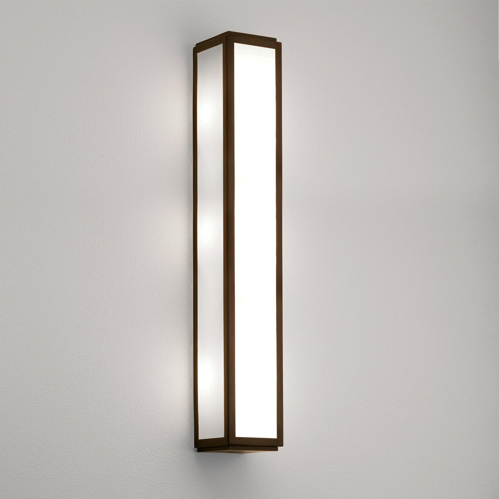 1121102 Mashiko LED Bathroom Wall Light Bronze