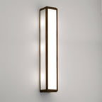 1121102 Mashiko LED Bathroom Wall Light Bronze