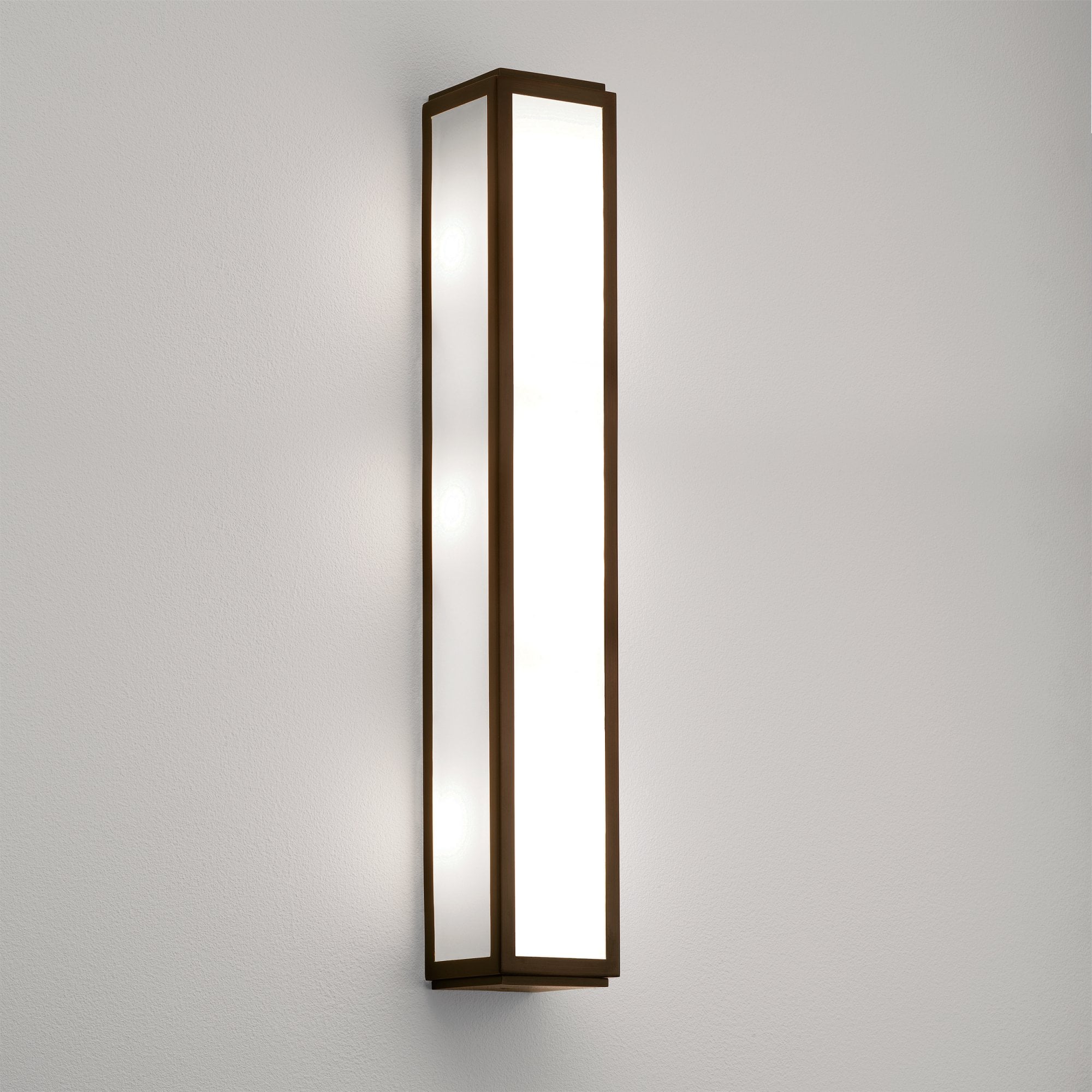 1121102 Mashiko LED Bathroom Wall Light Bronze