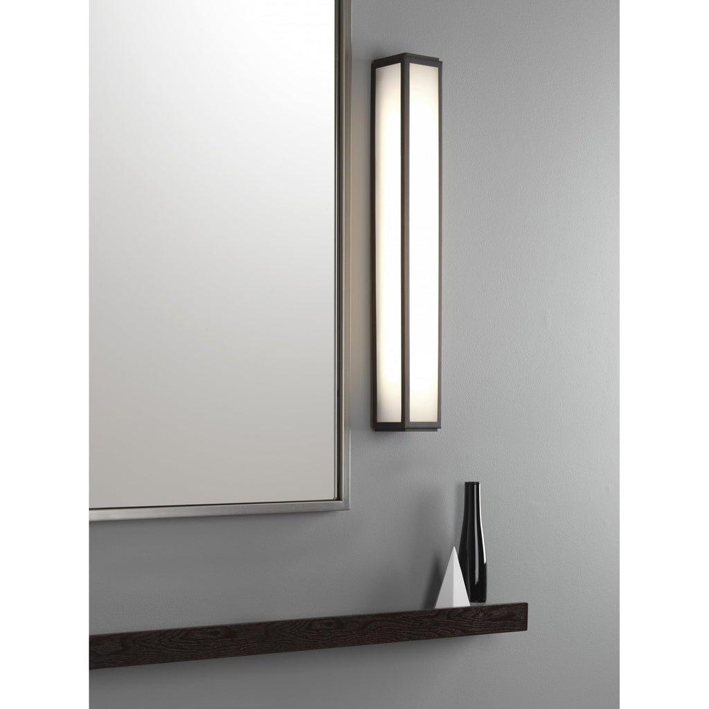 1121102 Mashiko LED Bathroom Wall Light Bronze