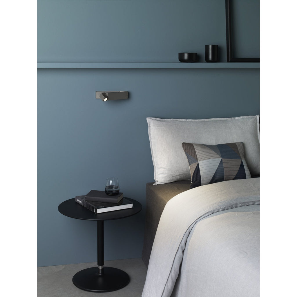 1157001 Tosca LED Reading Light Matt Nickel