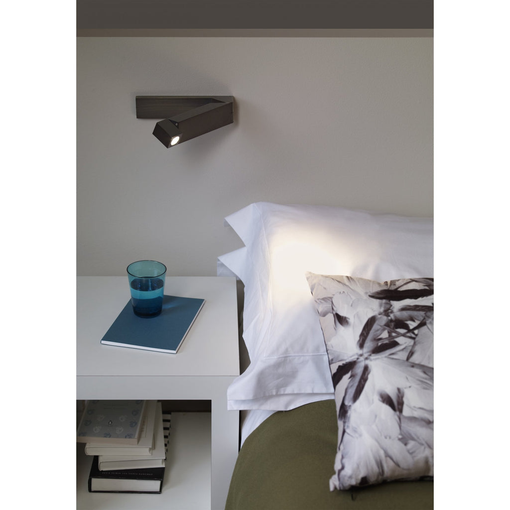 1157001 Tosca LED Reading Light Matt Nickel