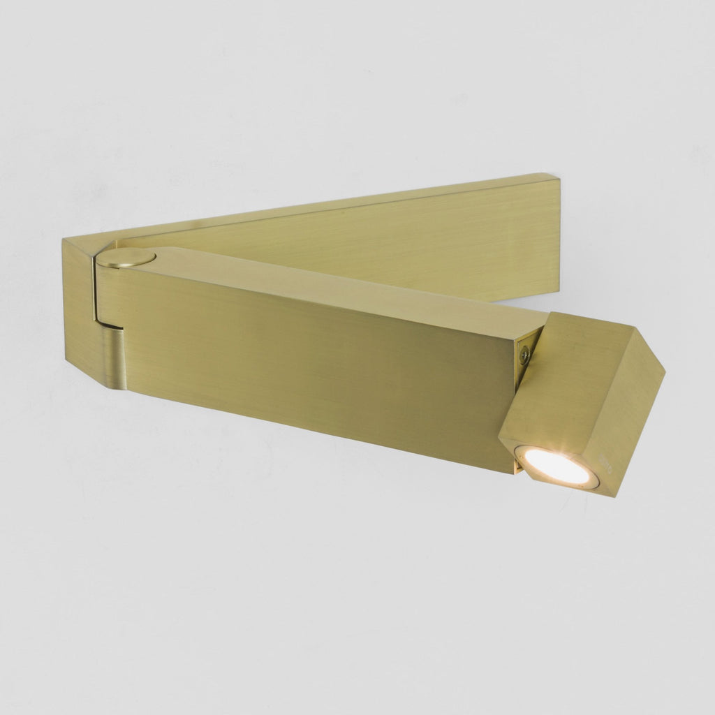 1157007 Tosca LED Reading Light Matt Gold