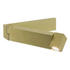 1157007 Tosca LED Reading Light Matt Gold