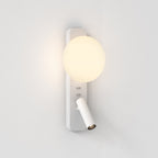 1176008 Zeppo Reader Reading Light Matt White (S)