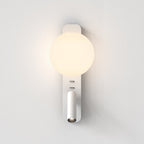 1176008 Zeppo Reader Reading Light Matt White