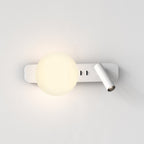 1176008 Zeppo Reader Reading Light Matt White (S)