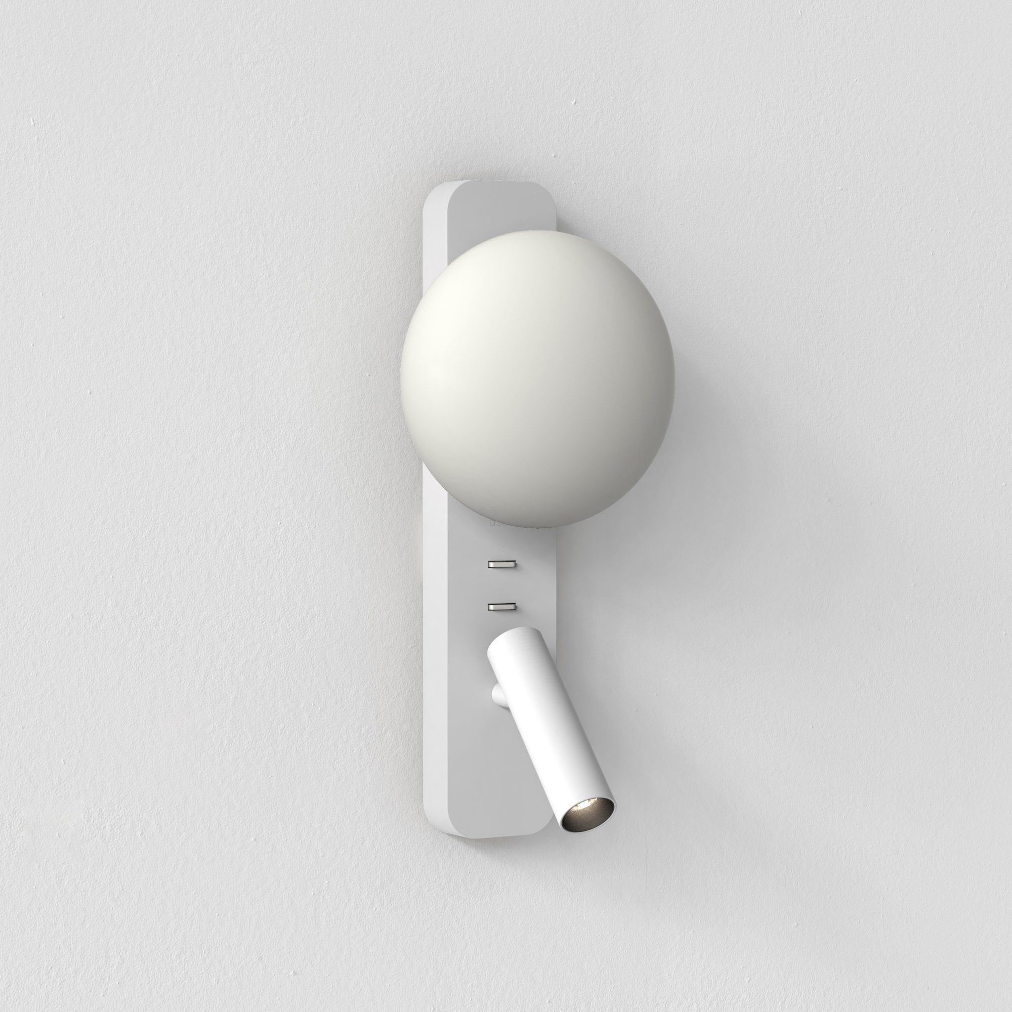 1176008 Zeppo Reader Reading Light Matt White