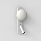 1176008 Zeppo Reader Reading Light Matt White (S)