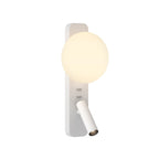 1176008 Zeppo Reader Reading Light Matt White (S)
