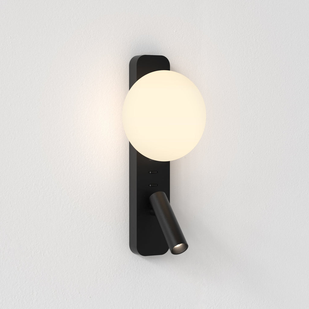 1176009 Zeppo Reader Reading Light Matt Black