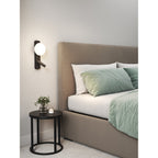 1176009 Zeppo Reader Reading Light Matt Black