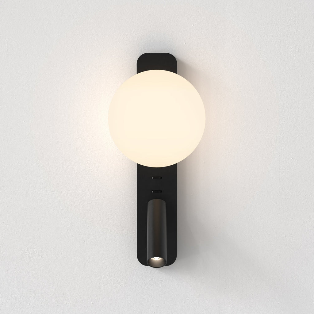 1176009 Zeppo Reader Reading Light Matt Black