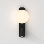 1176009 Zeppo Reader Reading Light Matt Black