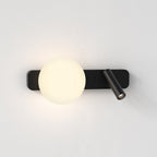 1176009 Zeppo Reader Reading Light Matt Black