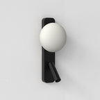 1176009 Zeppo Reader Reading Light Matt Black