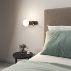 1176009 Zeppo Reader Reading Light Matt Black