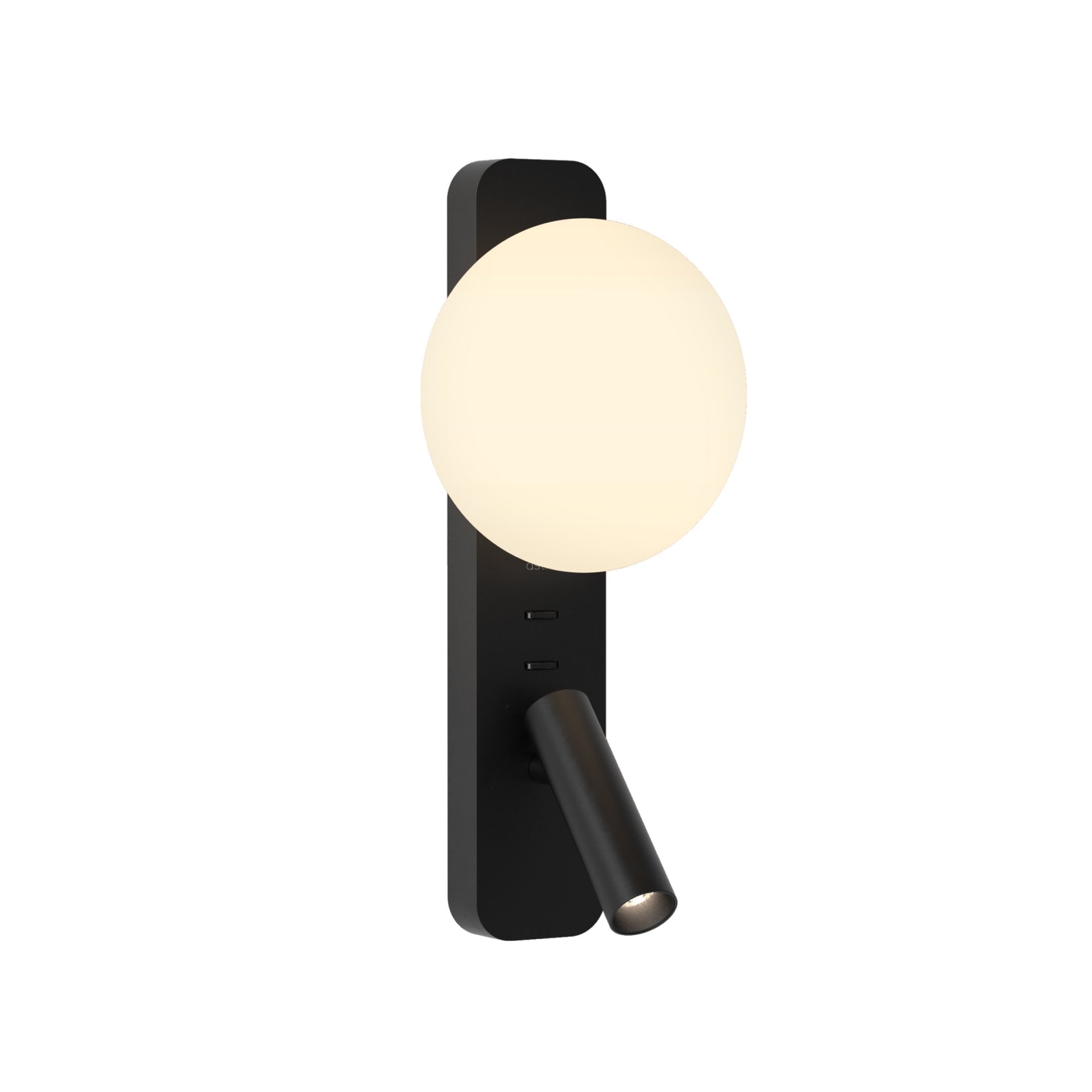 1176009 Zeppo Reader Reading Light Matt Black
