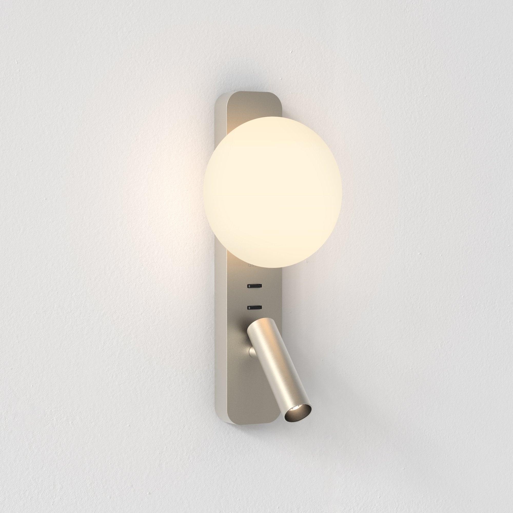 1176010 Zeppo Reader Reading Light Matt Nickel