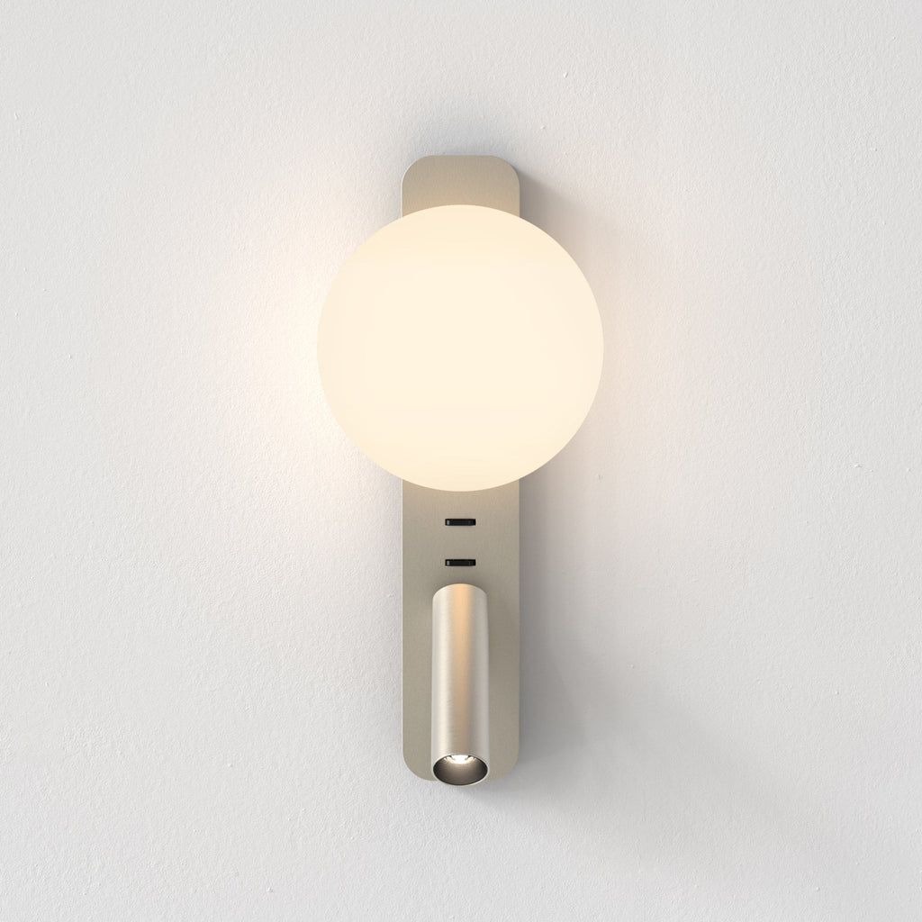 1176010 Zeppo Reader Reading Light Matt Nickel