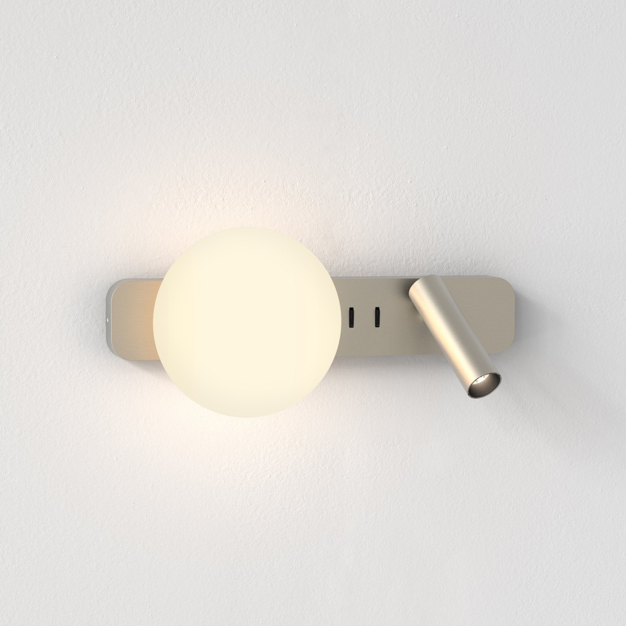 1176010 Zeppo Reader Reading Light Matt Nickel