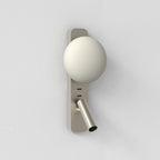 1176010 Zeppo Reader Reading Light Matt Nickel