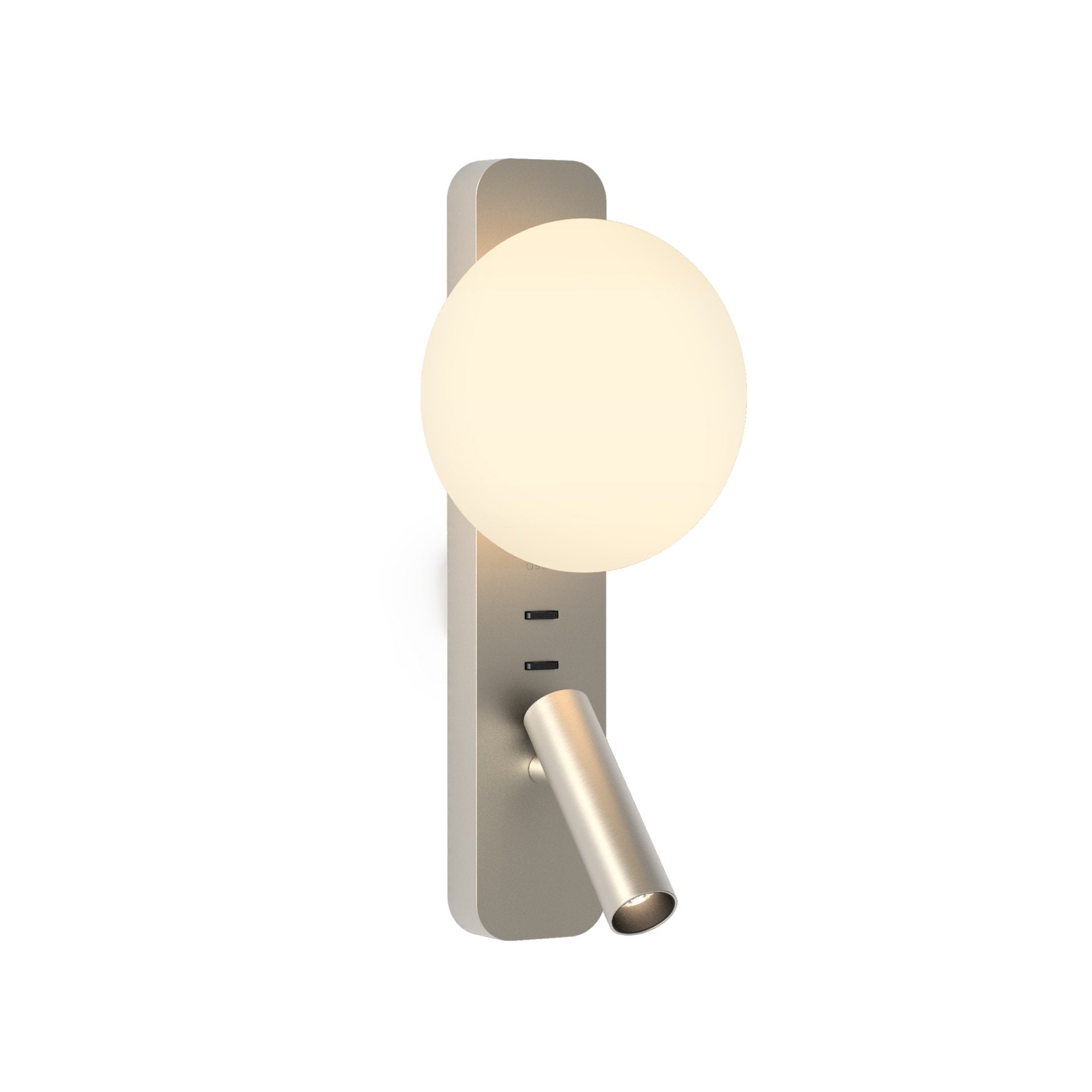 1176010 Zeppo Reader Reading Light Matt Nickel