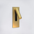 1215127 Fuse 3 LED Reading Light Matt Gold
