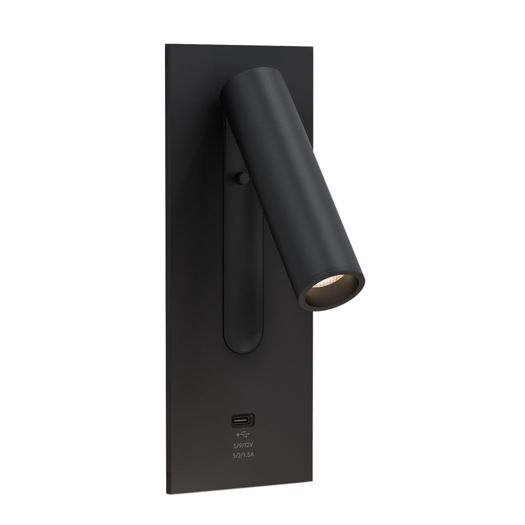 1215144 Fuse 3 USB C LED Reading Light Matt Black