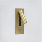 1215145 Fuse 3 USB C LED Reading Light Matt Gold