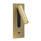 1215145 Fuse 3 USB C LED Reading Light Matt Gold