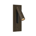 1215148 Fuse 3 Toggle LED Reading Light Bronze (S)