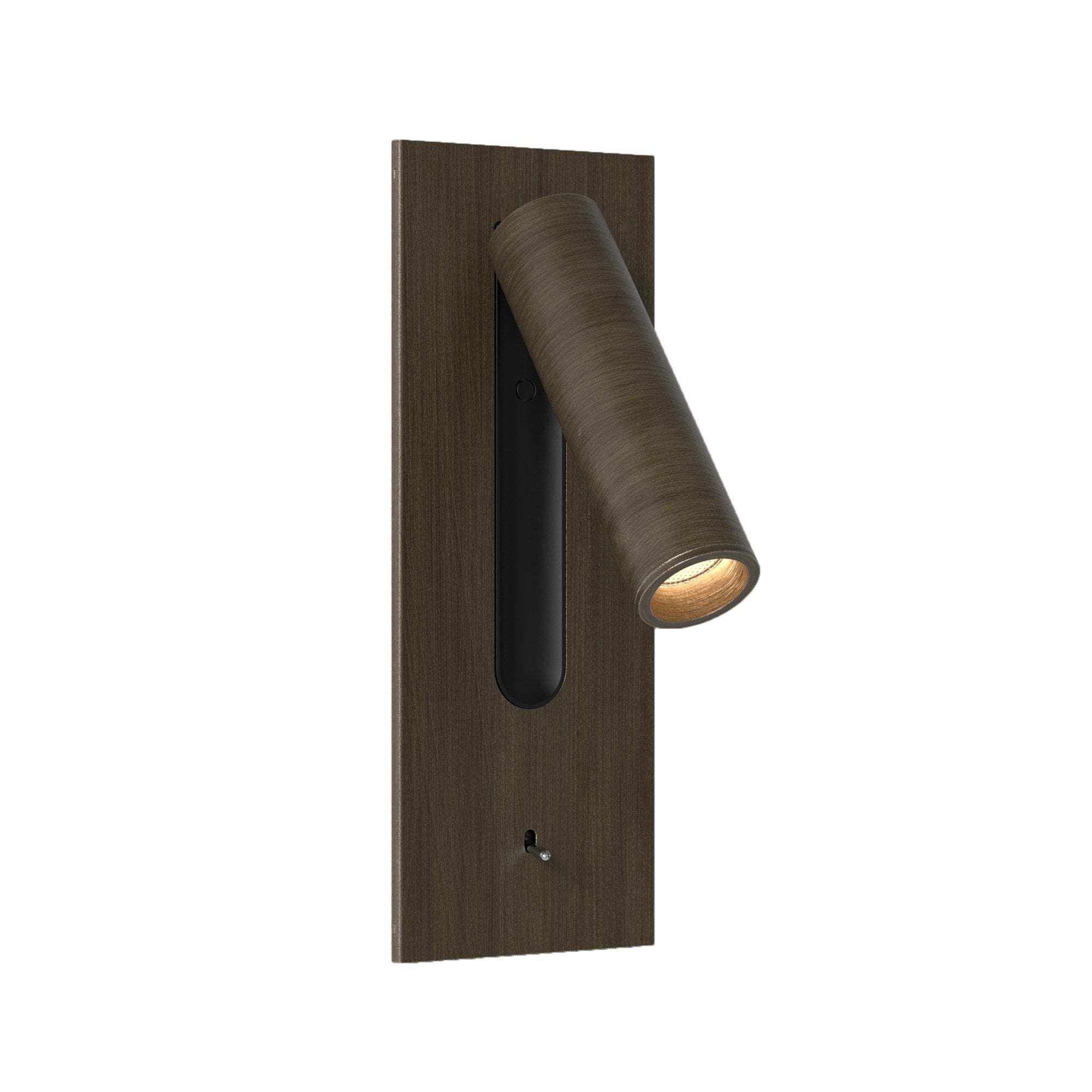 1215148 Fuse 3 Toggle LED Reading Light Bronze (S)