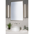 1308006 Artemis 600 LED Bathroom Wall Light Polished Chrome