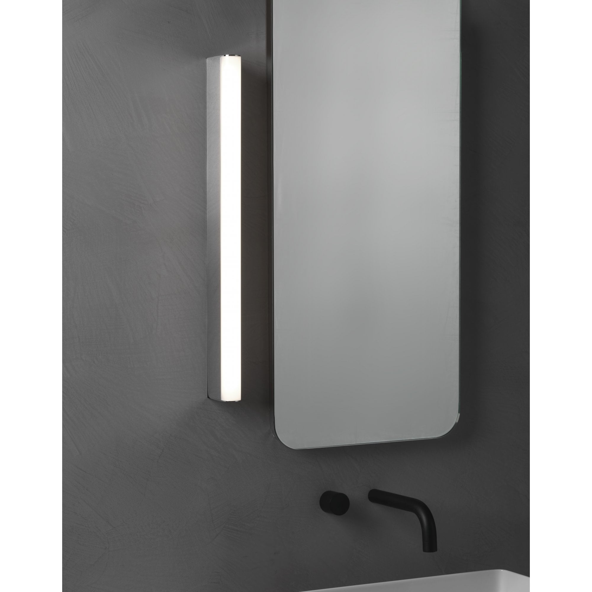 1308006 Artemis 600 LED Bathroom Wall Light Polished Chrome