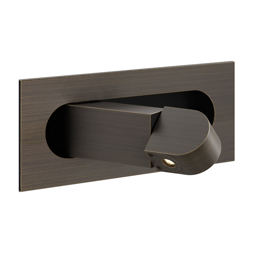 1323042 Digit LED Reading Light Bronze
