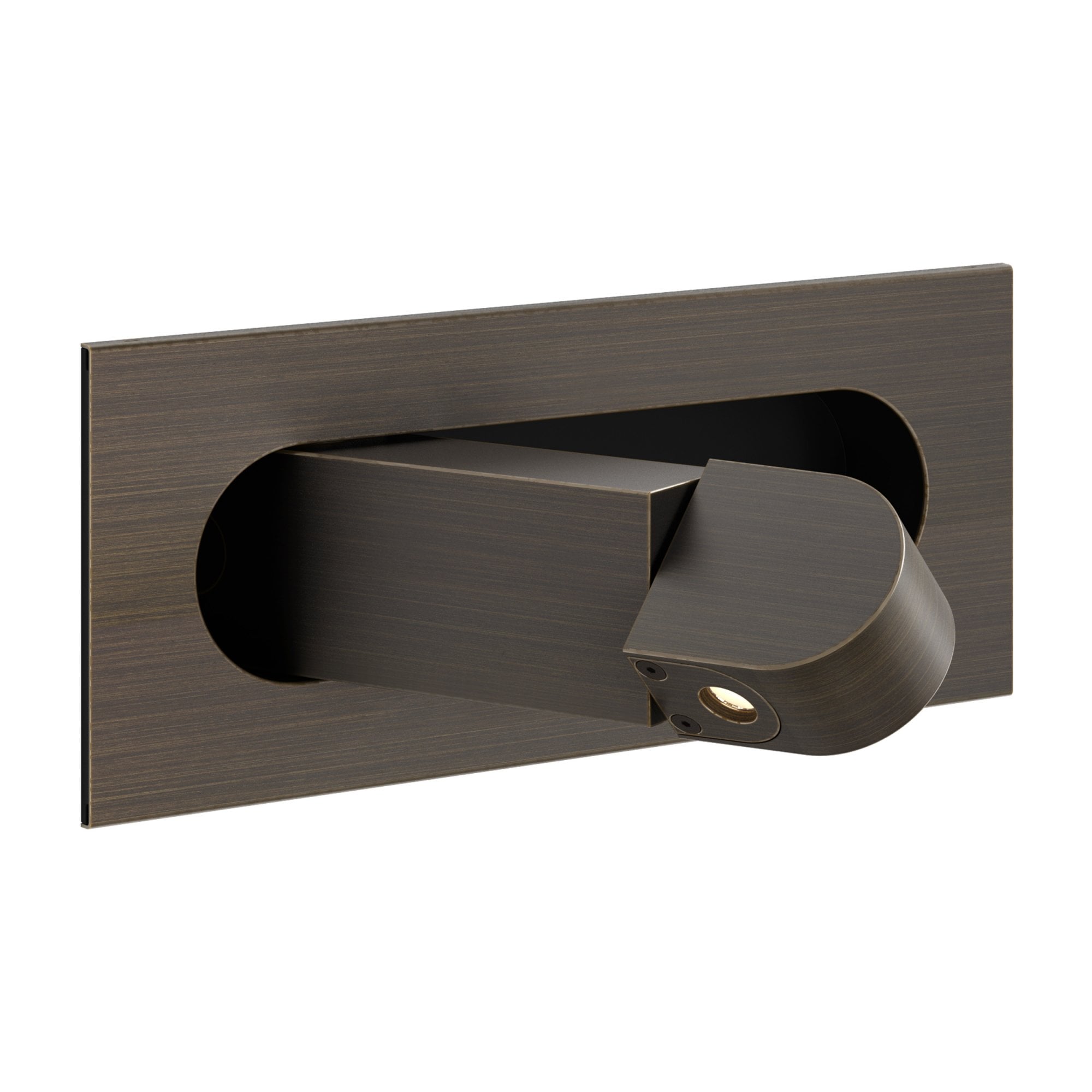 1323042 Digit LED Reading Light Bronze