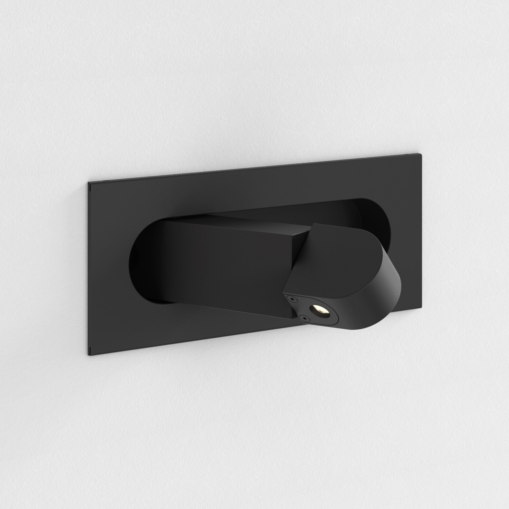 1323043 Digit LED Reading Light Matt Black