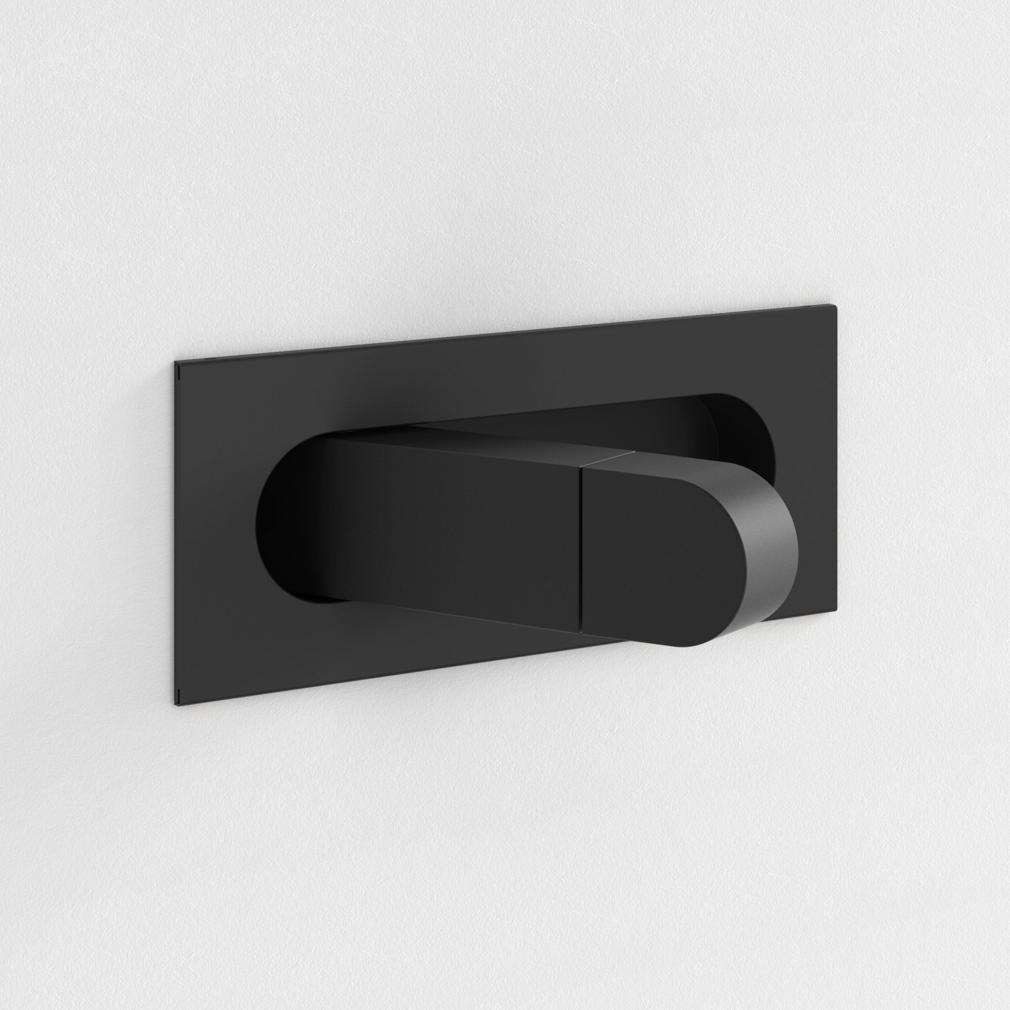 1323043 Digit LED Reading Light Matt Black