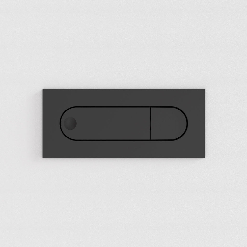 1323043 Digit LED Reading Light Matt Black
