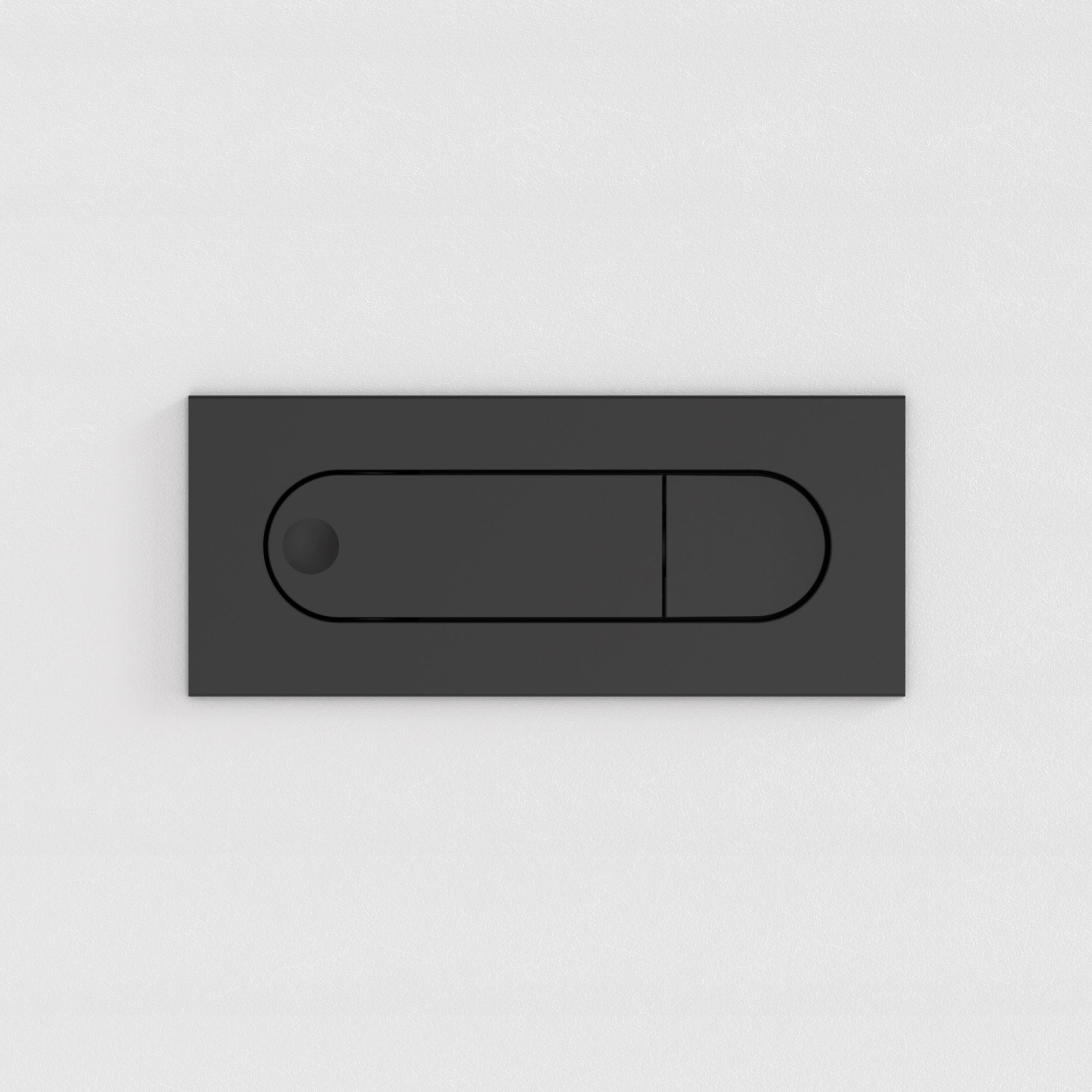 1323043 Digit LED Reading Light Matt Black