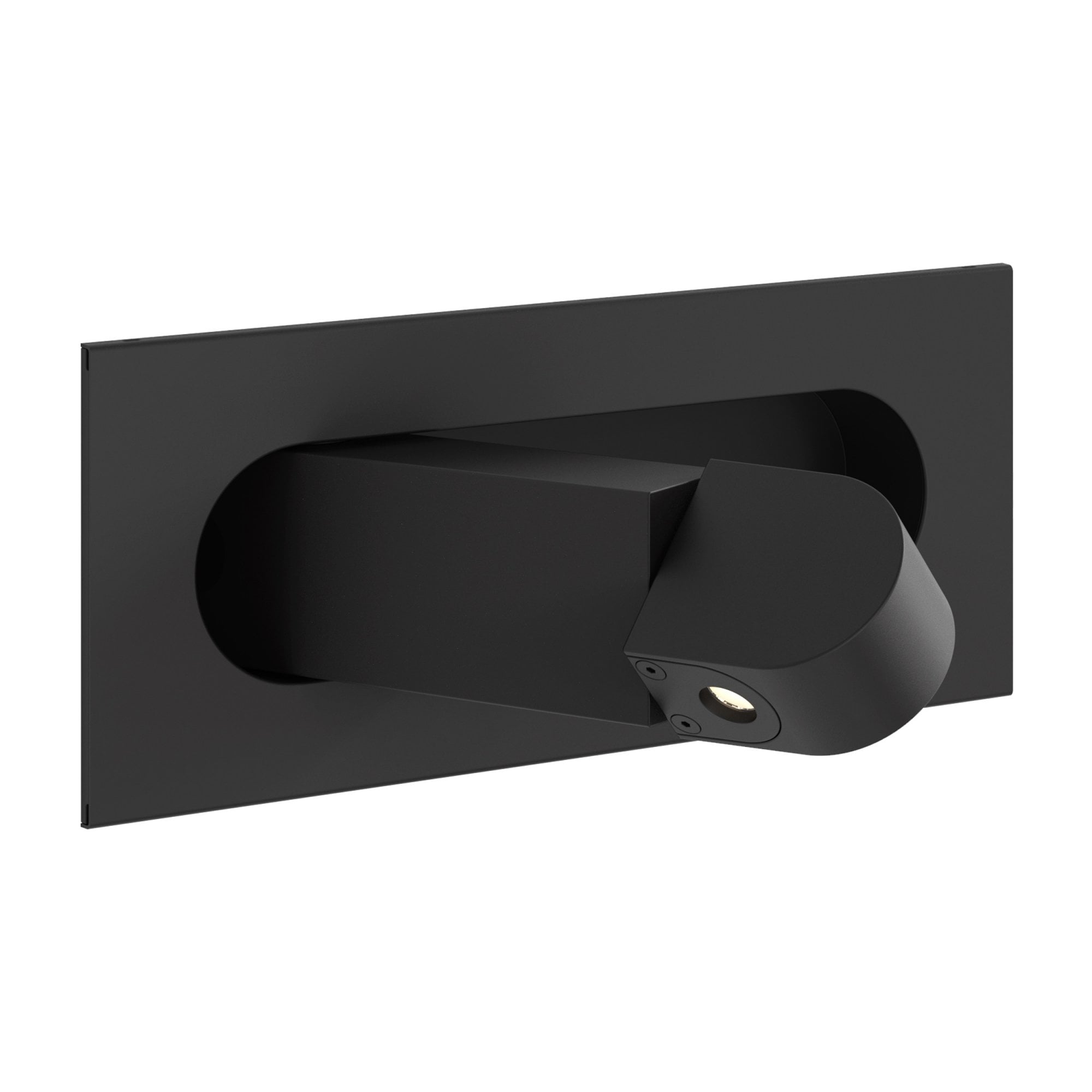 1323043 Digit LED Reading Light Matt Black