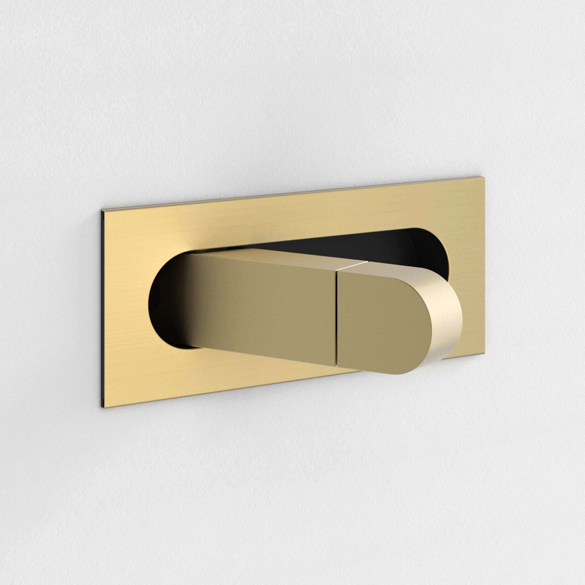 1323044 Digit LED Reading Light Matt Gold