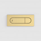 1323044 Digit LED Reading Light Matt Gold
