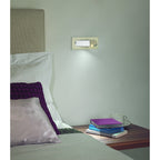 1323045 Digit LED Reading Light Matt Nickel