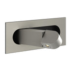 1323045 Digit LED Reading Light Matt Nickel