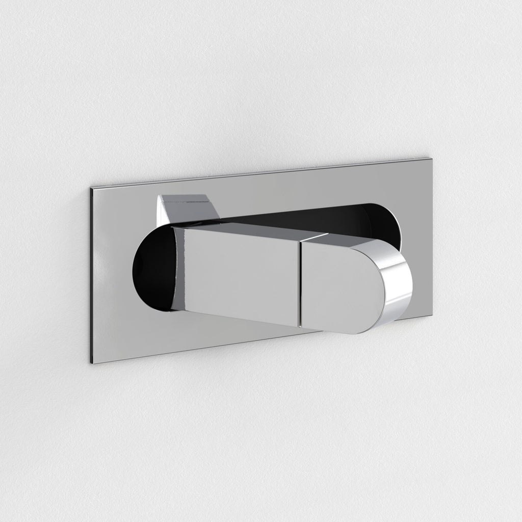 1323046 Digit LED Reading Light Polished Chrome (S)