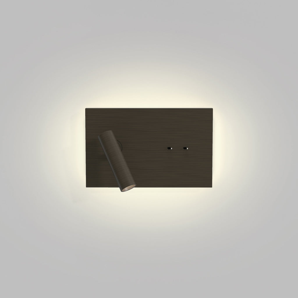 1352040 Edge Reader Mini LED Reading Light Bronze